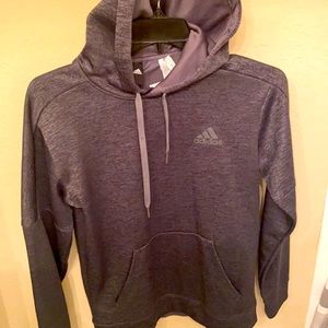 Gray Adidas hoody